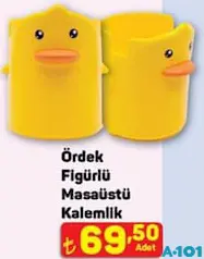 ÖRDEK FİGÜRLÜ MASAÜSTÜ KALEMLİK